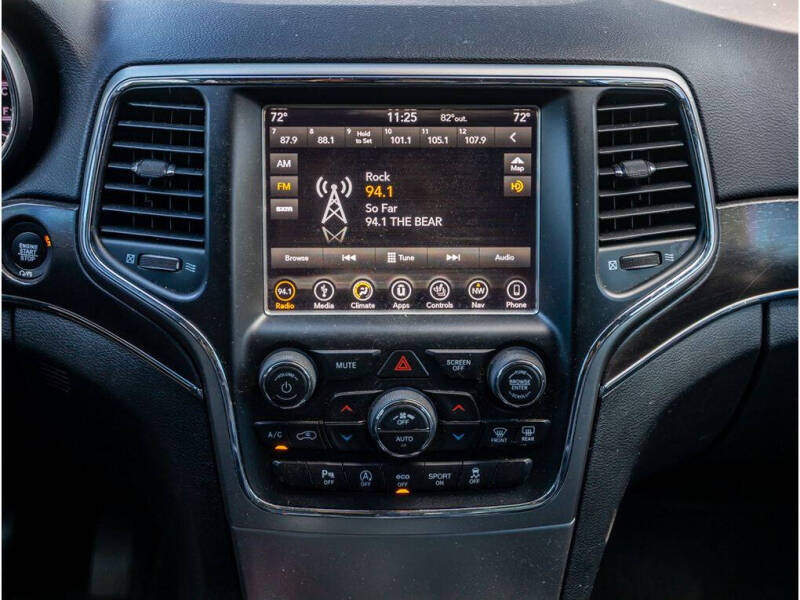 2018 Jeep Grand Cherokee