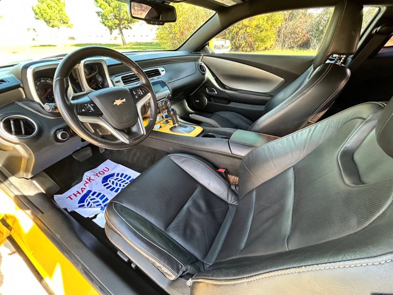 2012 Chevrolet Camaro for sale at Auto Haven in Irving, TX