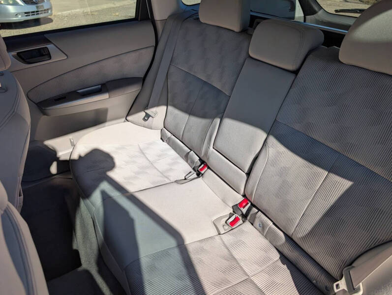 2010 Subaru Forester 2.5X