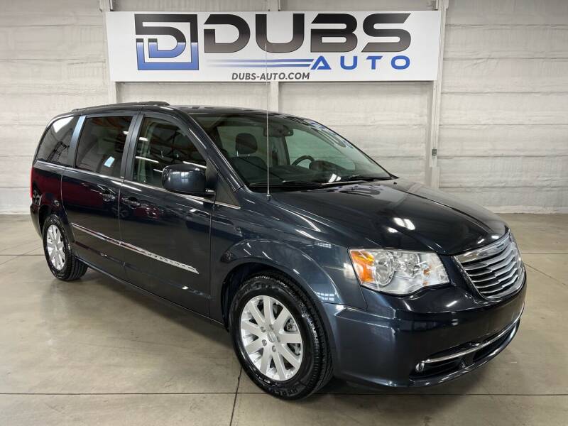 2014 Chrysler Town and Country for sale at DUBS AUTO LLC in Clearfield UT