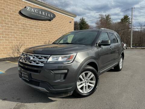 2019 Ford Explorer for sale at Zacarias Auto Sales Inc in Leominster MA