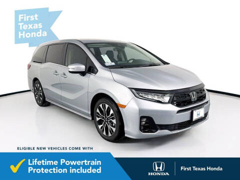 2026 Honda Odyssey Elite