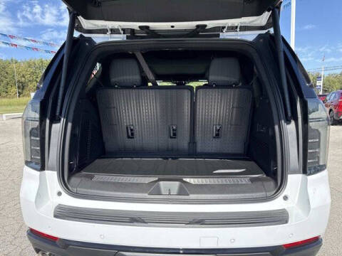 2026 Chevrolet Tahoe RST