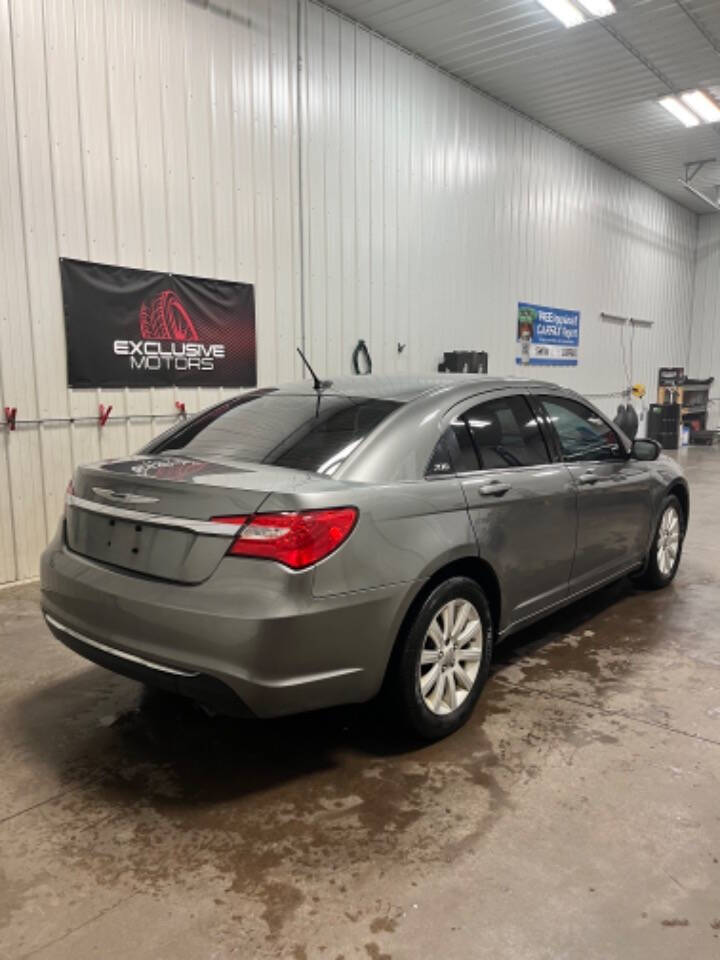 2013 Chrysler 200 for sale at Exclusive Motors in Sioux Falls, SD