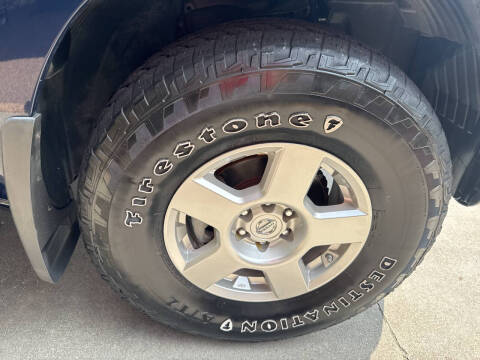 2008 Nissan Xterra S