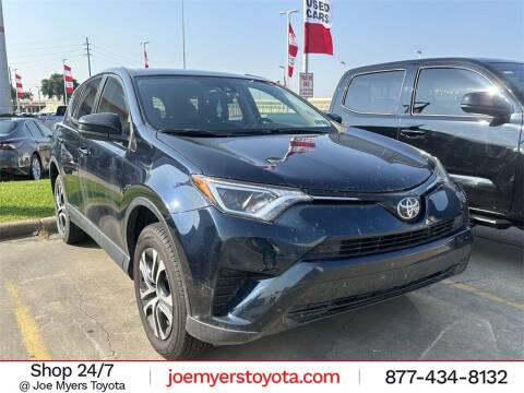 2018 Toyota RAV4 for sale at Joe Myers Toyota PreOwned in Houston TX