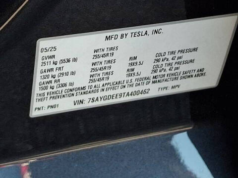 2026 Tesla Model Y Long Range