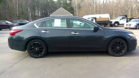 2018 Nissan Altima 2.5 SV