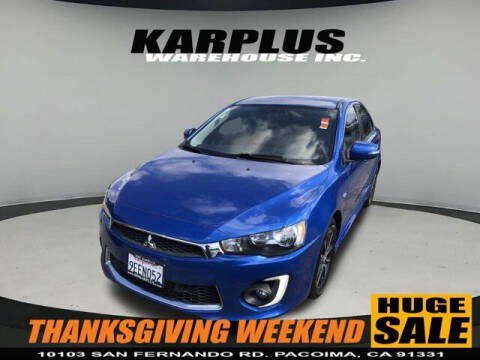 2017 Mitsubishi Lancer for sale at Karplus Warehouse in Pacoima CA