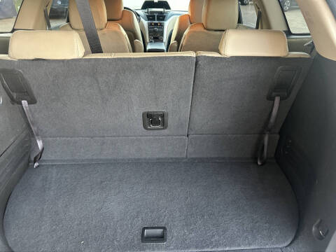 2011 Chevrolet Traverse LTZ