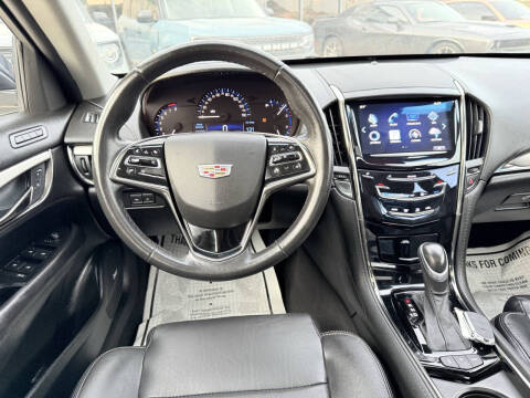 2016 Cadillac ATS 2.0T Luxury Collection