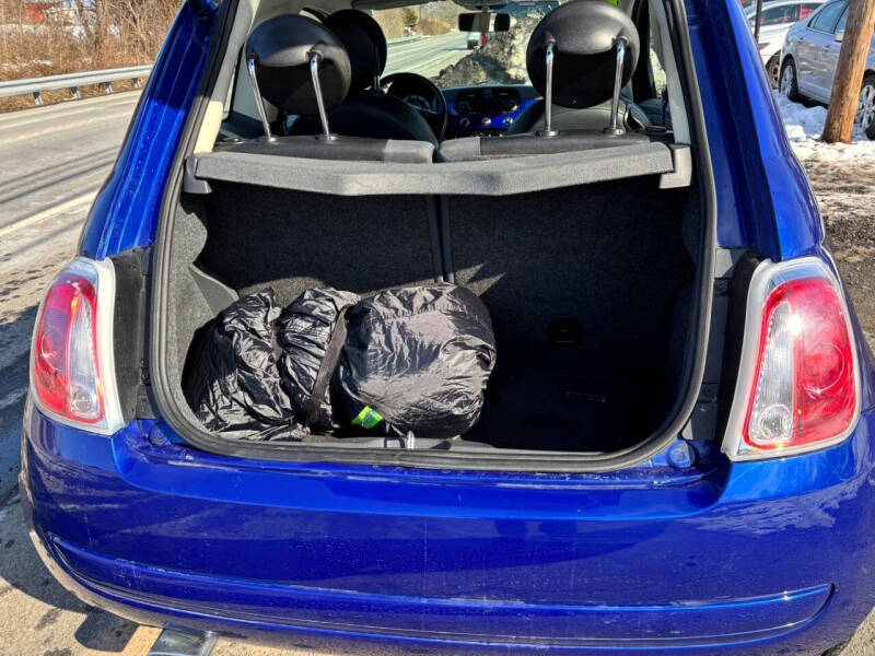 2013 FIAT 500 Pop