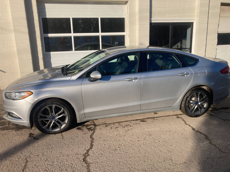 2017 Ford Fusion for sale at Ogden Auto Sales LLC in Spencerport NY