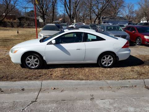 2003 Honda Accord for sale at D & D Auto Sales in Topeka KS
