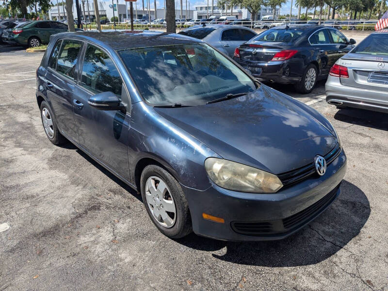 2013 Volkswagen Golf 2.5L PZEV