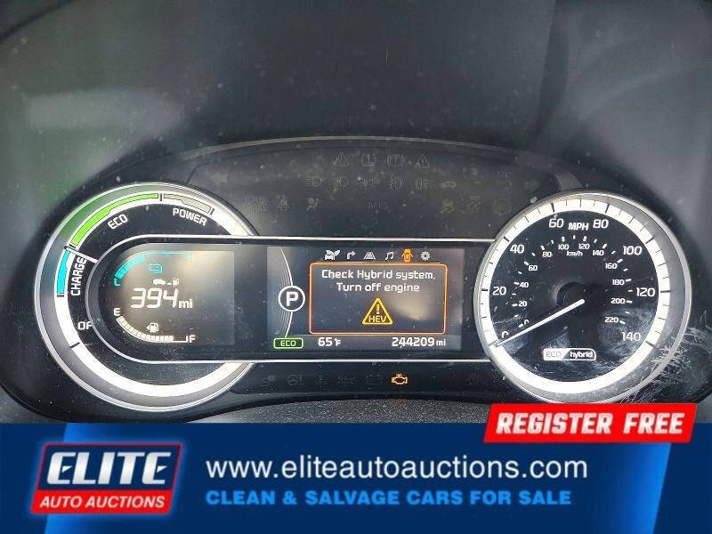 2017 Kia Niro Touring