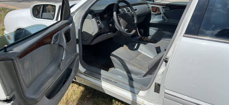 2000 Mercedes-Benz E-Class E 320