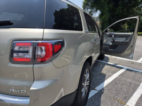 2016 GMC Acadia SLT-1