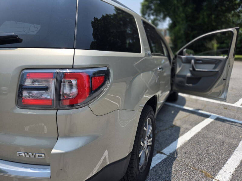 2016 GMC Acadia SLT-1