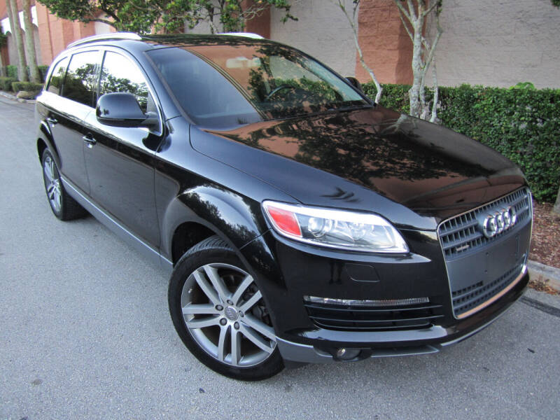 2007 Audi Q7 for sale at City Imports LLC in West Palm Beach FL