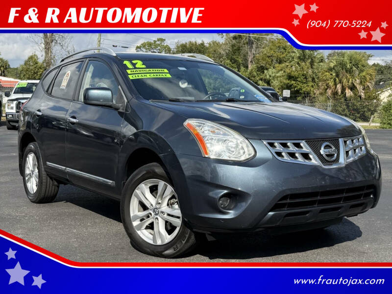 2012 Nissan Rogue SV