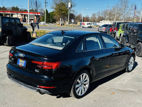 2017 Audi A4 2.0T quattro Premium