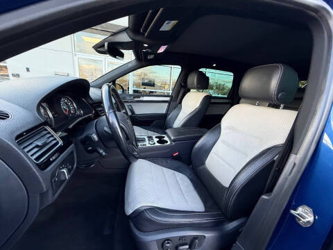 2017 Volkswagen Touareg V6 Wolfsburg