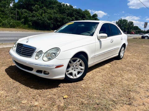 2005 Mercedes-Benz E-Class E 320