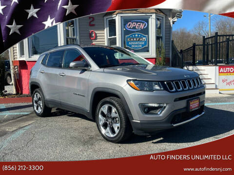 2021 Jeep Compass for sale at Auto Finders Unlimited LLC in Vineland NJ