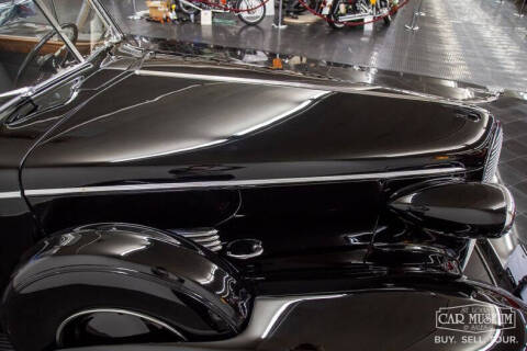 1937 Cadillac Series 85
