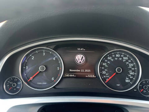 2014 Volkswagen Touareg