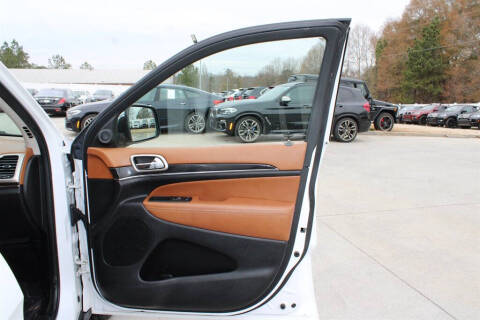 2013 Jeep Grand Cherokee Overland Summit