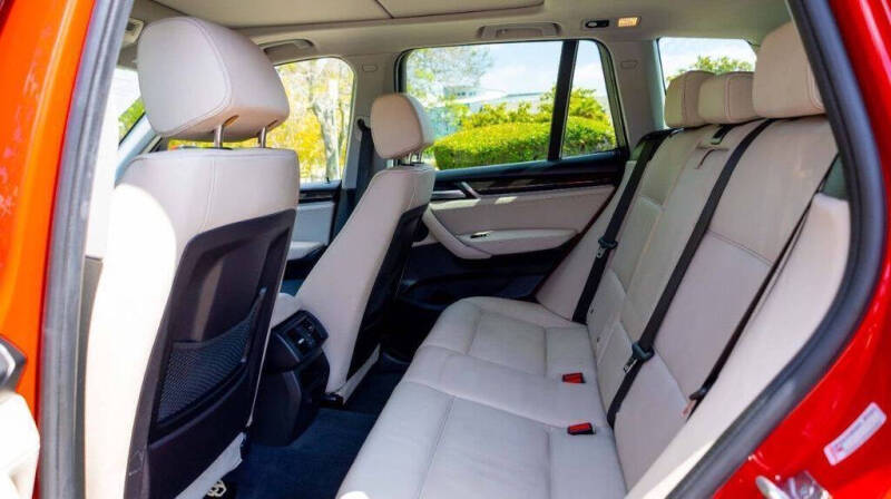 2016 BMW X3 xDrive28i