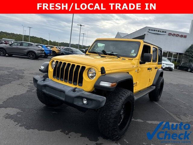 2020 Jeep Wrangler Unlimited for sale at Mid-State Pre-Owned in Beckley, WV