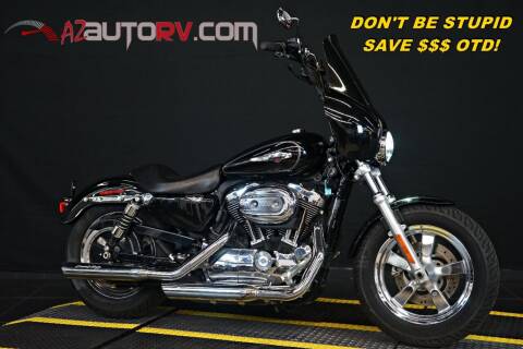 2012 Harley-Davidson Sportster for sale at AZMotomania.com in Mesa AZ