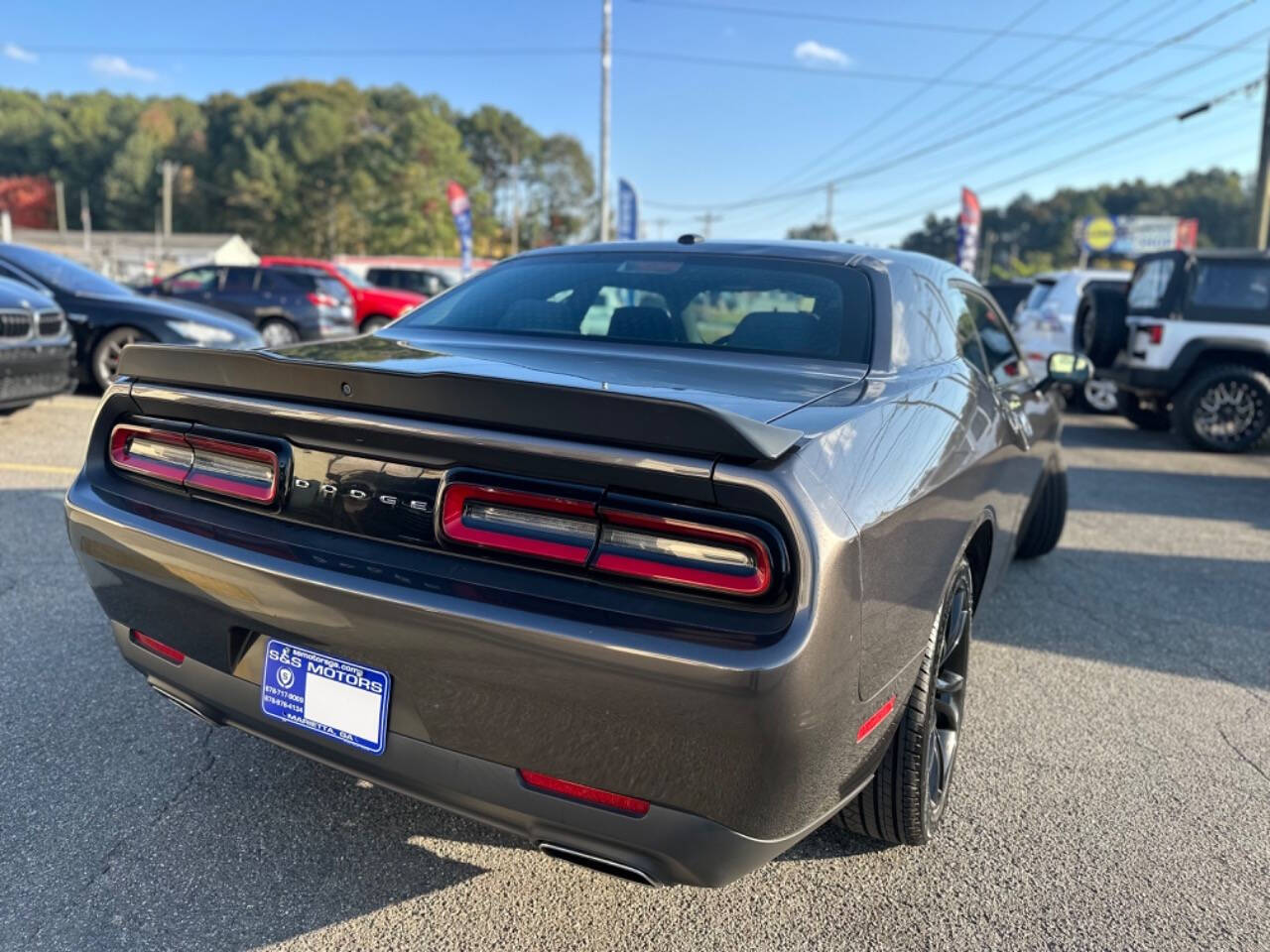 2018 Dodge Challenger for sale at S & S Motors in Marietta, GA