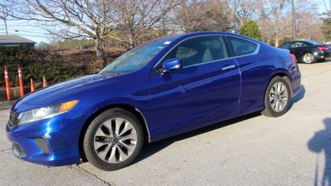 2014 Honda Accord for sale at NORCROSS MOTORSPORTS in Norcross GA