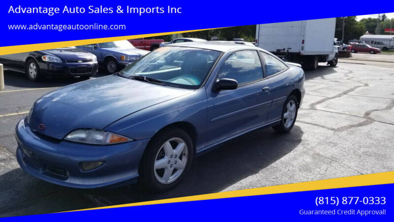 1997 Chevrolet Cavalier for sale at Advantage Auto Sales & Imports Inc in Loves Park IL