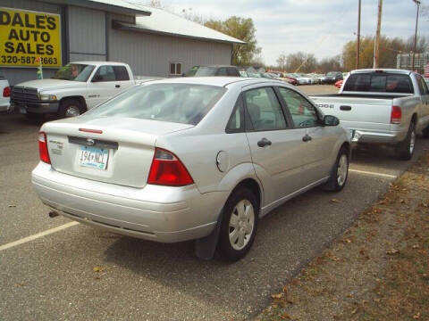 2007 Ford Focus ZX4 SE