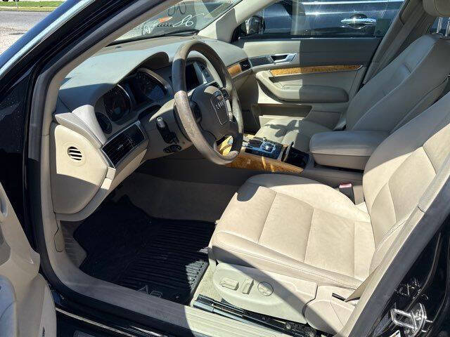 2007 Audi A6 3.2 quattro