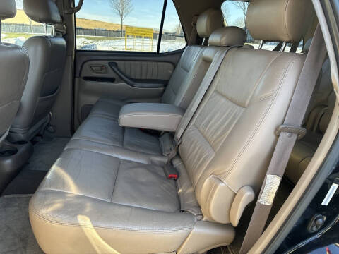 2003 Toyota Sequoia Limited