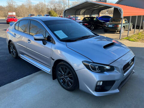 2016 Subaru WRX for sale at Hillside Motors in Jamestown KY