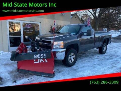 2007 Chevrolet Silverado 3500HD for sale at Mid-State Motors Inc in Rockford MN