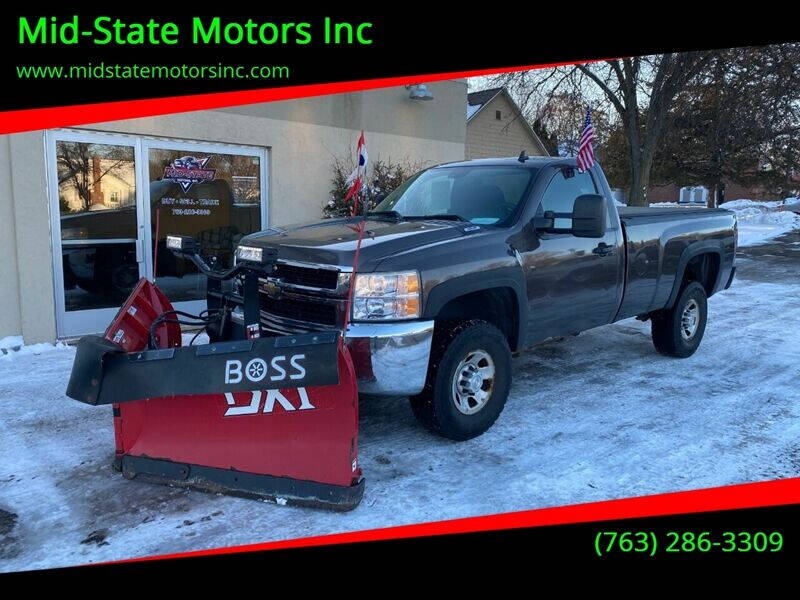 2007 Chevrolet Silverado 3500HD for sale at Mid-State Motors Inc in Rockford MN