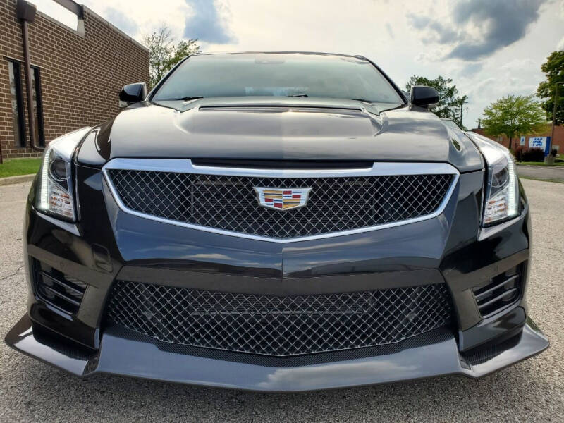 2016 Cadillac ATS-V for sale at Toy Factory in Bensenville IL