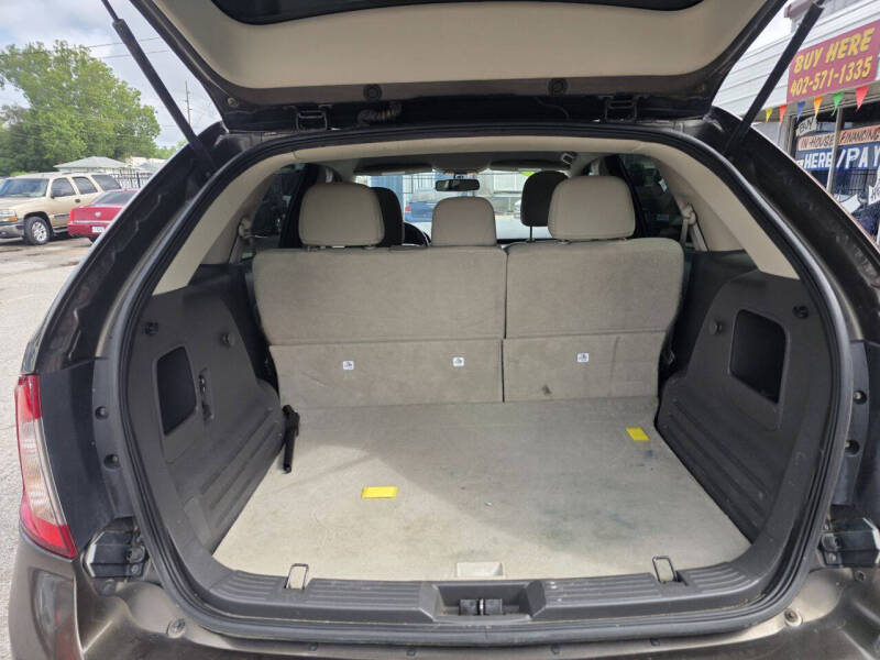 2011 Ford Edge SEL