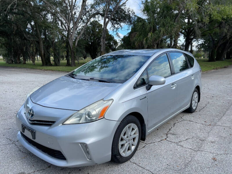 2012 Toyota Prius v for sale at ROADHOUSE AUTO SALES INC. in Tampa FL