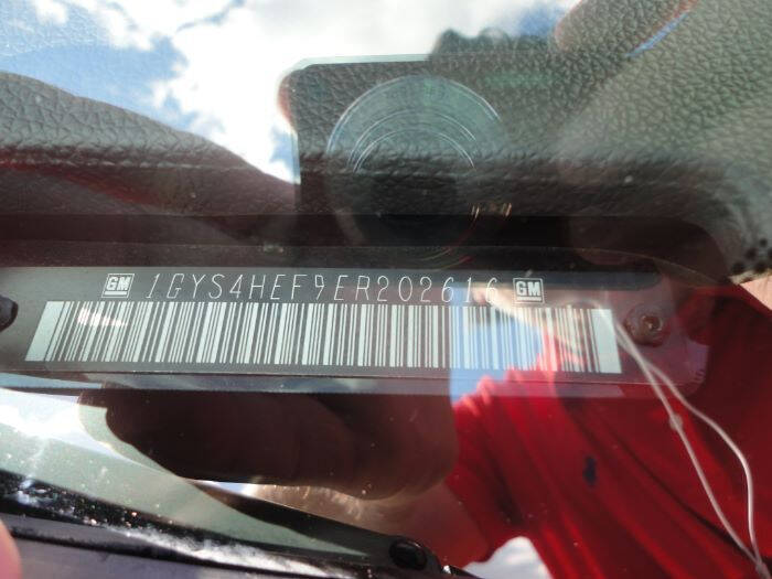 2014 Cadillac Escalade ESV Luxury