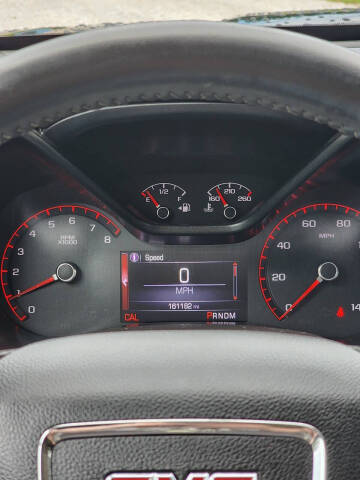 2016 GMC Canyon SLE