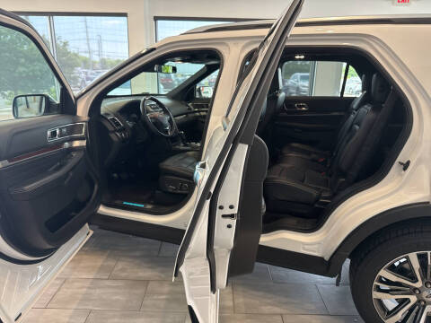 2018 Ford Explorer Platinum